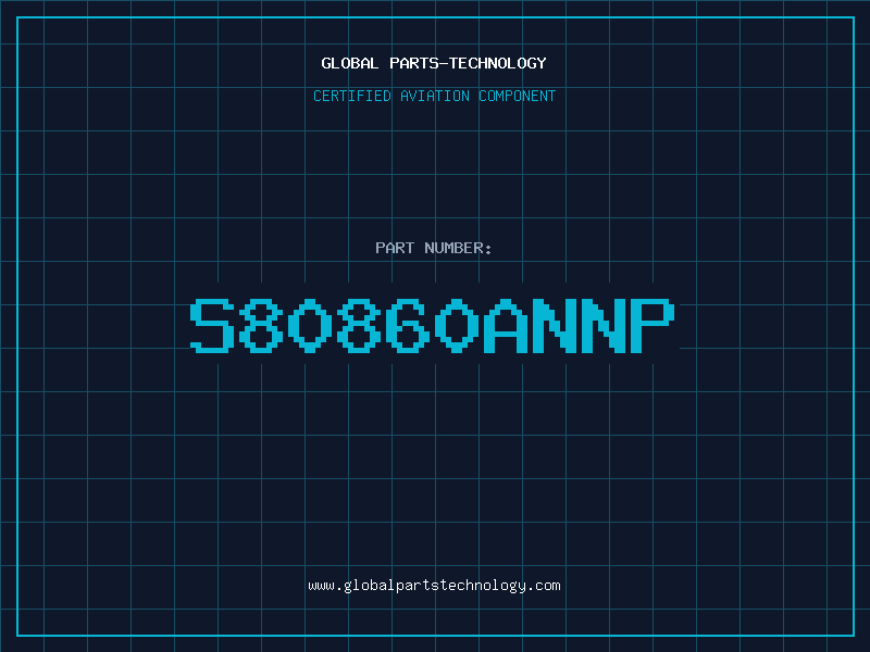 Aviation Part S80860ANNP