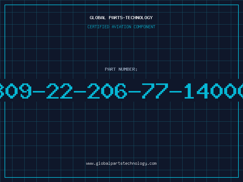 Aviation Part S809-22-206-77-140000