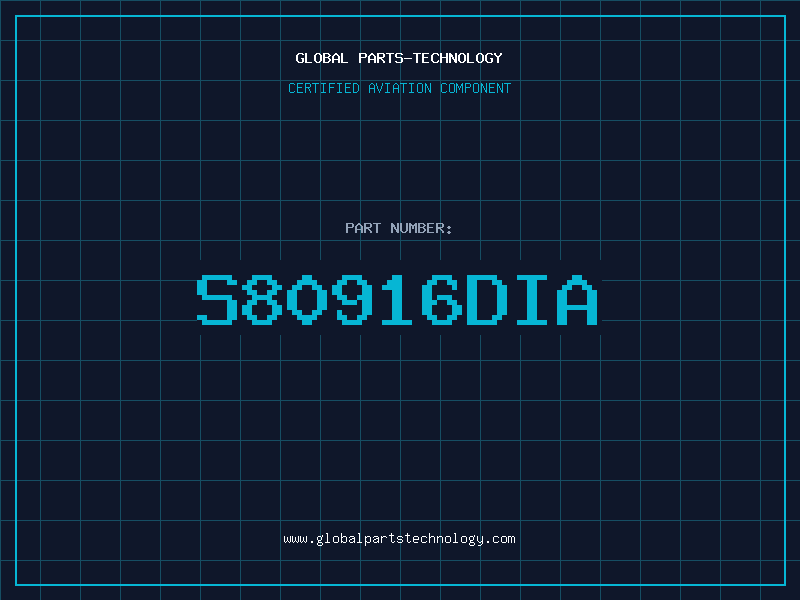 Aviation Part S80916DIA