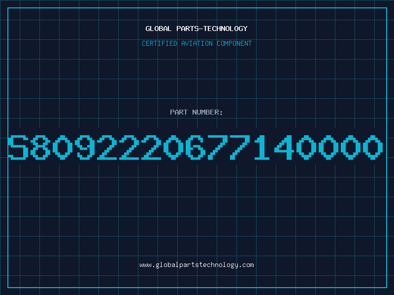 Aviation Part S8092220677140000