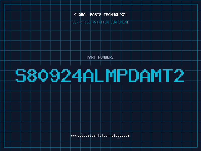 Aviation Part S80924ALMPDAMT2