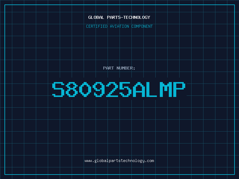 Aviation Part S80925ALMP