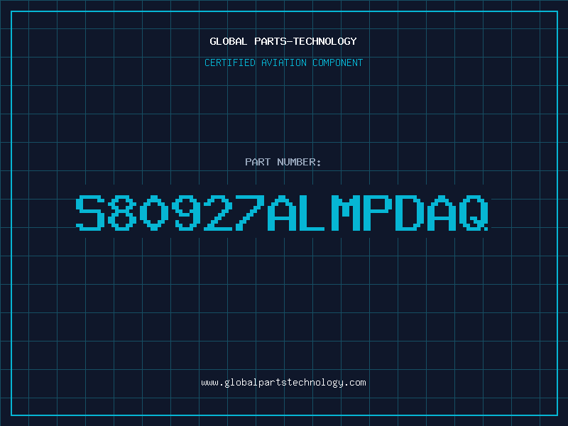 Aviation Part S80927ALMPDAQ