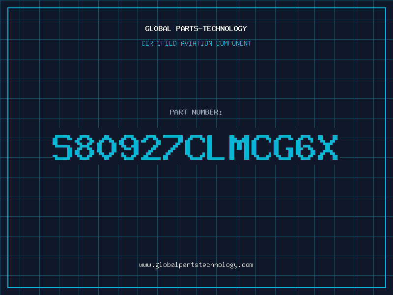 Aviation Part S80927CLMCG6X