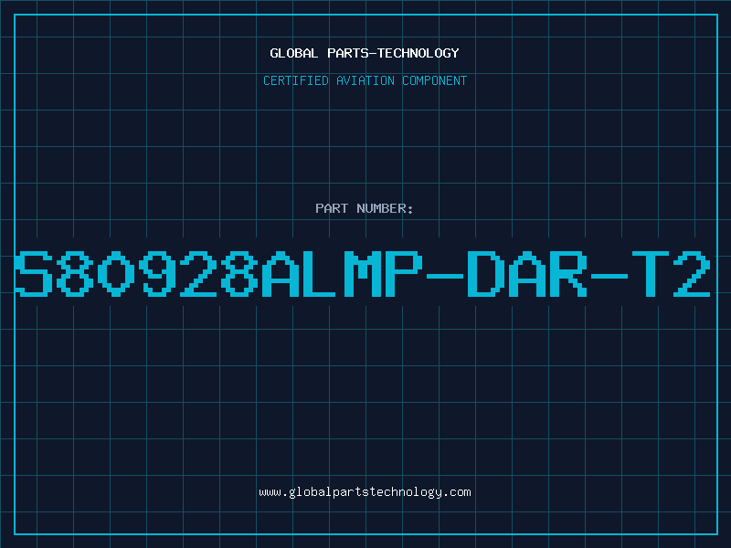 Aviation Part S80928ALMP-DAR-T2