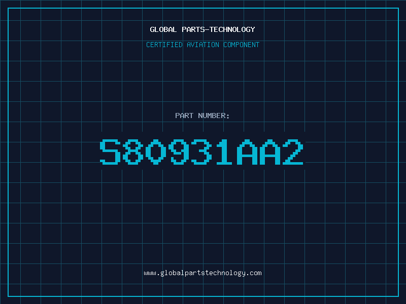 Aviation Part S80931AA2