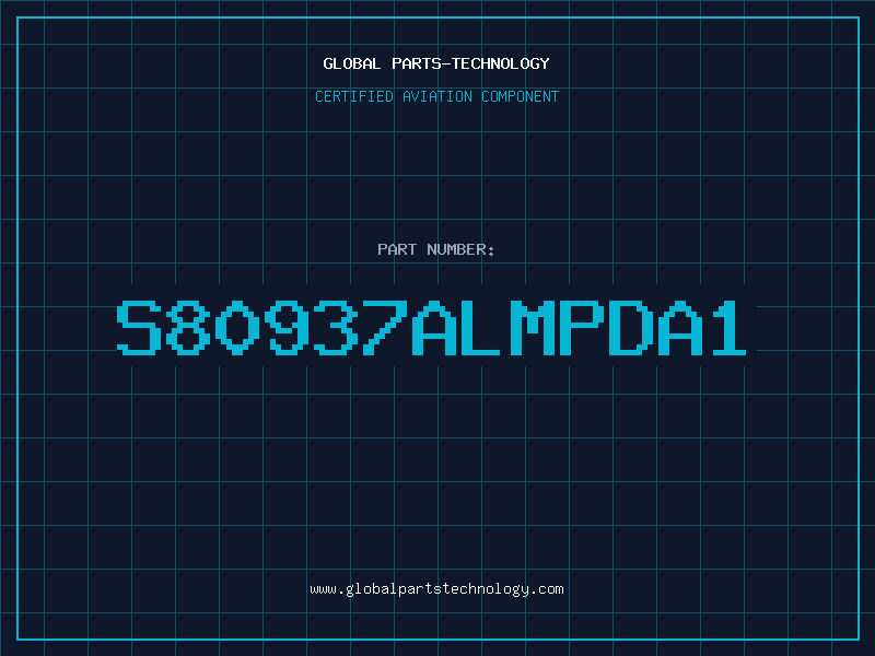Aviation Part S80937ALMPDA1
