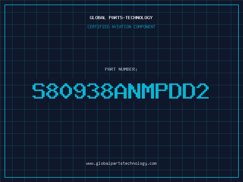 Aviation Part S80938ANMPDD2