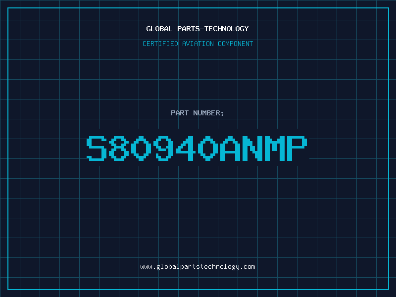 Aviation Part S80940ANMP