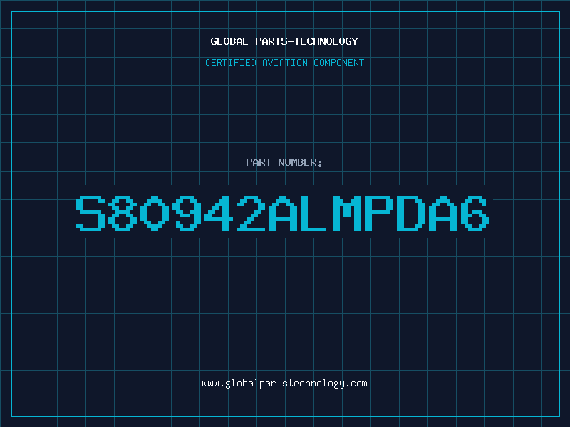 Aviation Part S80942ALMPDA6