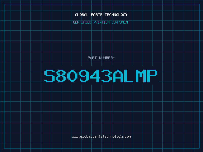Aviation Part S80943ALMP