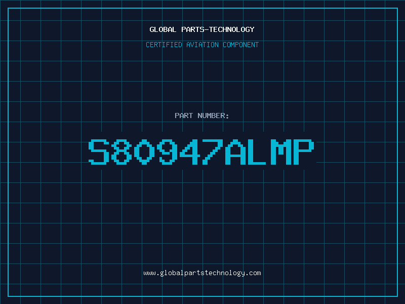 Aviation Part S80947ALMP
