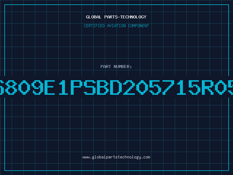 Aviation Part S809E1PSBD205715R05
