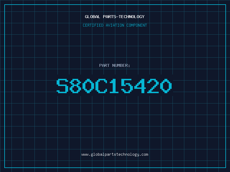 Aviation Part S80C15420