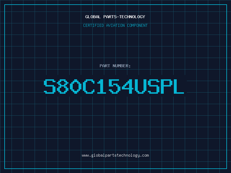 Aviation Part S80C154USPL