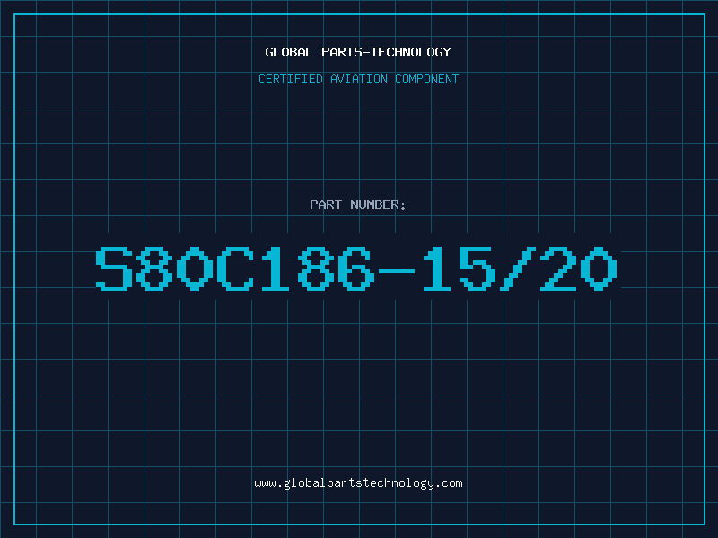 Aviation Part S80C186-15/20