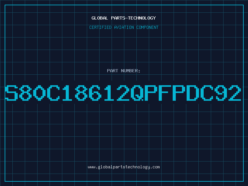 Aviation Part S80C18612QPFPDC92