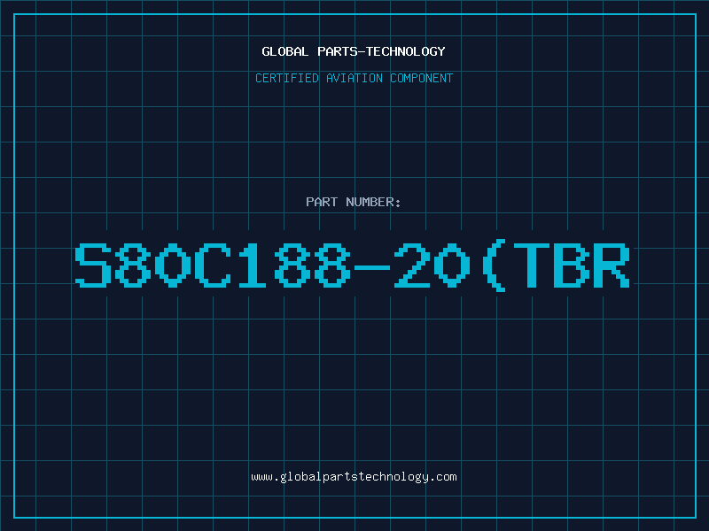 Aviation Part S80C188-20(TBR