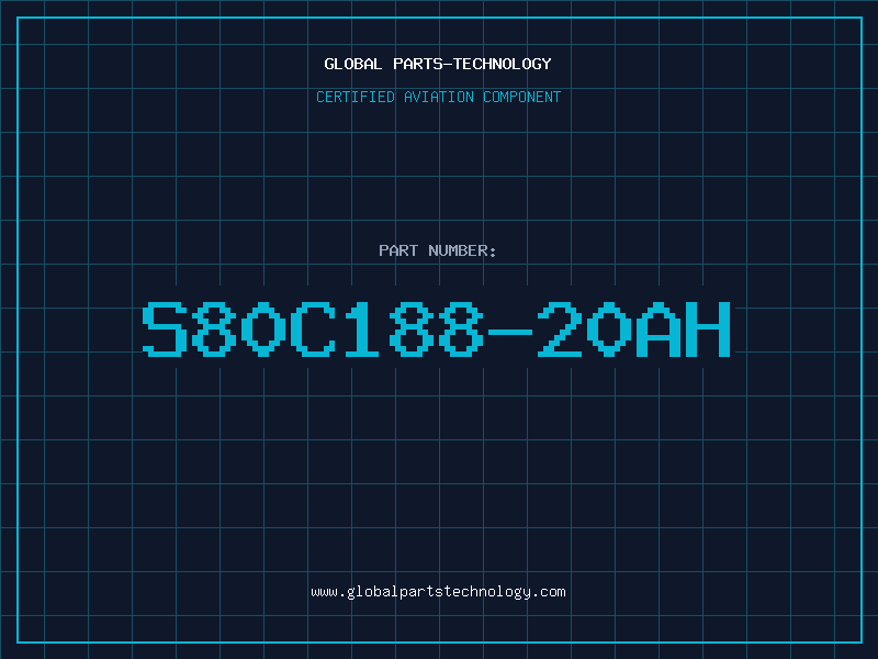 Aviation Part S80C188-20AH
