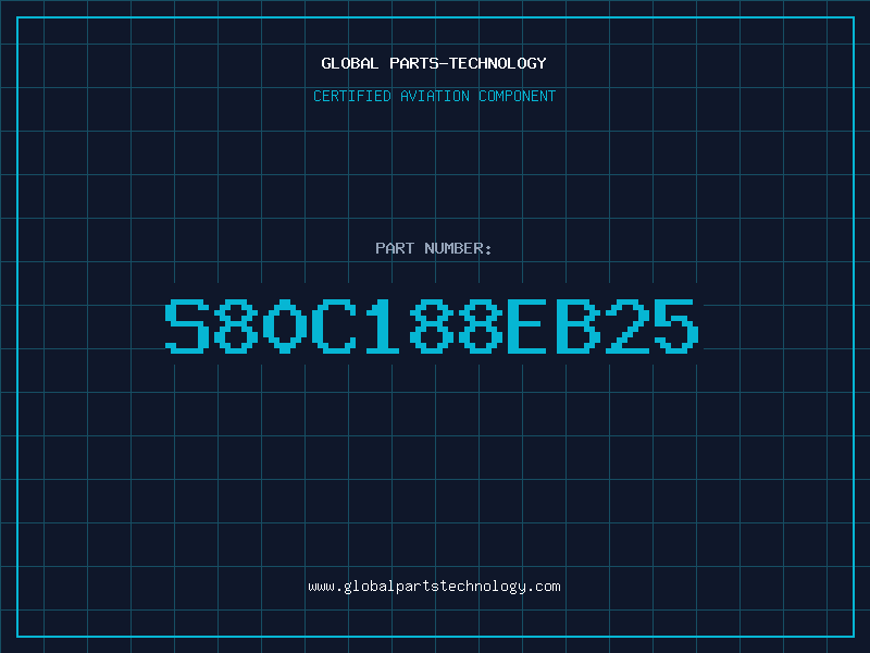 Aviation Part S80C188EB25