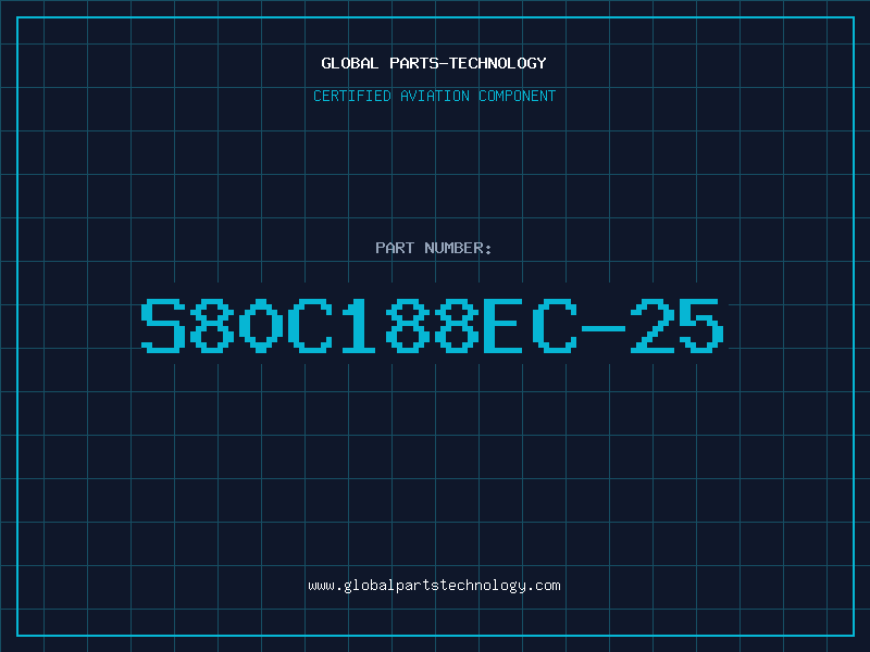 Aviation Part S80C188EC-25