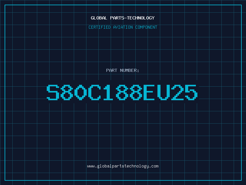 Aviation Part S80C188EU25