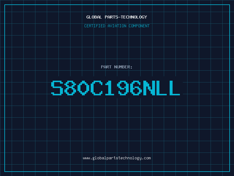 Aviation Part S80C196NLL