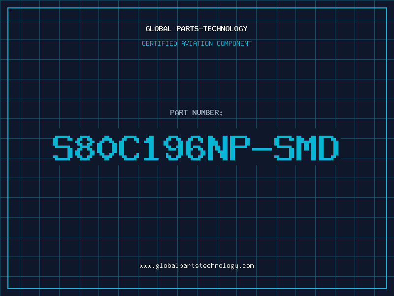Aviation Part S80C196NP-SMD