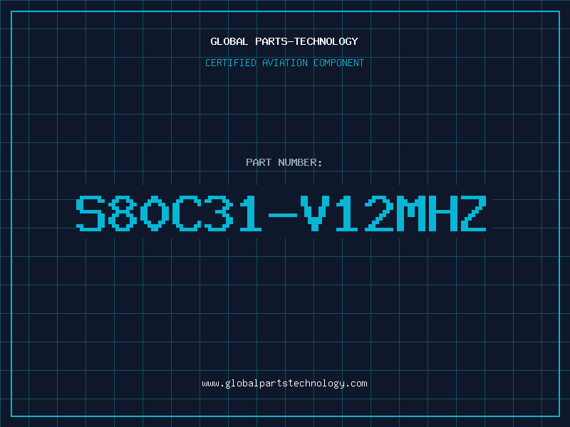 Aviation Part S80C31-V12MHZ