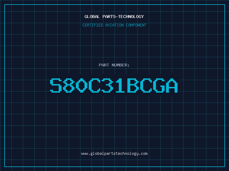 Aviation Part S80C31BCGA
