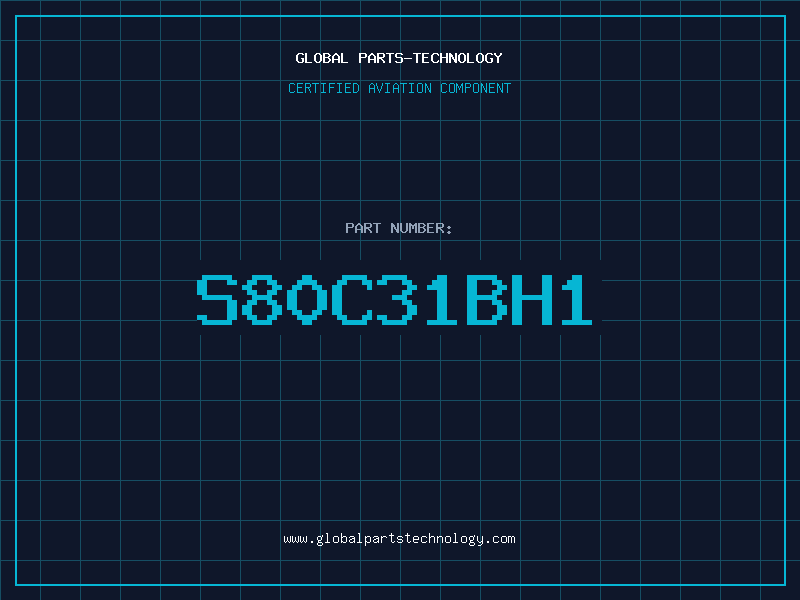Aviation Part S80C31BH1