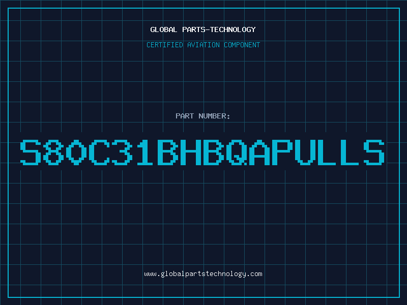 Aviation Part S80C31BHBQAPULLS