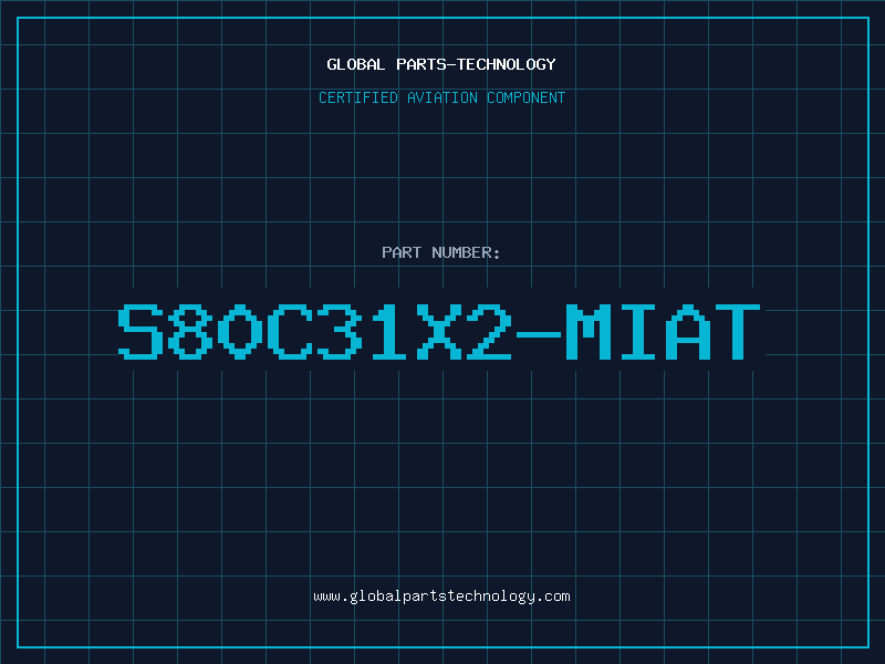 Aviation Part S80C31X2-MIAT