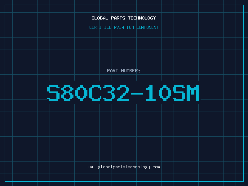 Aviation Part S80C32-10SM