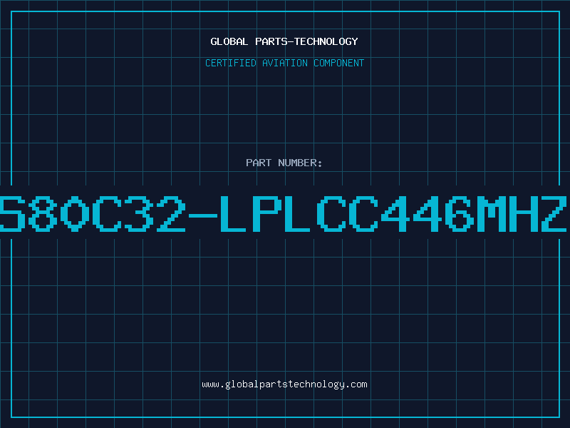 Aviation Part S80C32-LPLCC446MHZ