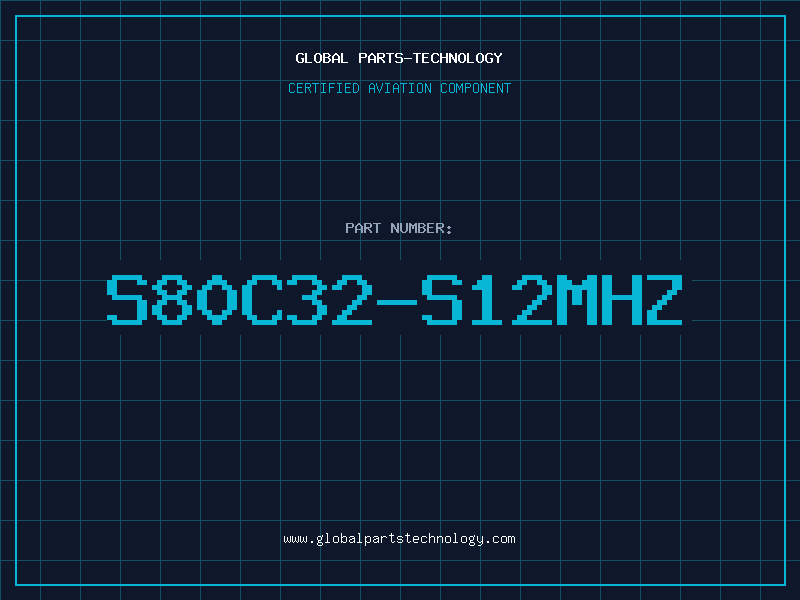 Aviation Part S80C32-S12MHZ