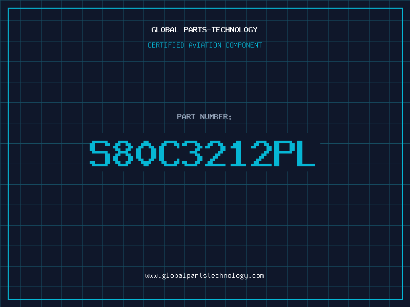 Aviation Part S80C3212PL