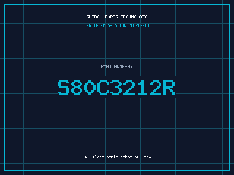 Aviation Part S80C3212R