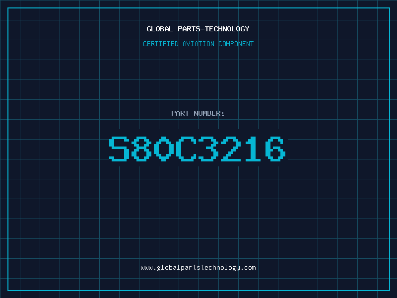 Aviation Part S80C3216