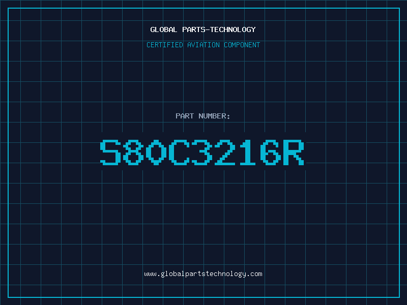 Aviation Part S80C3216R