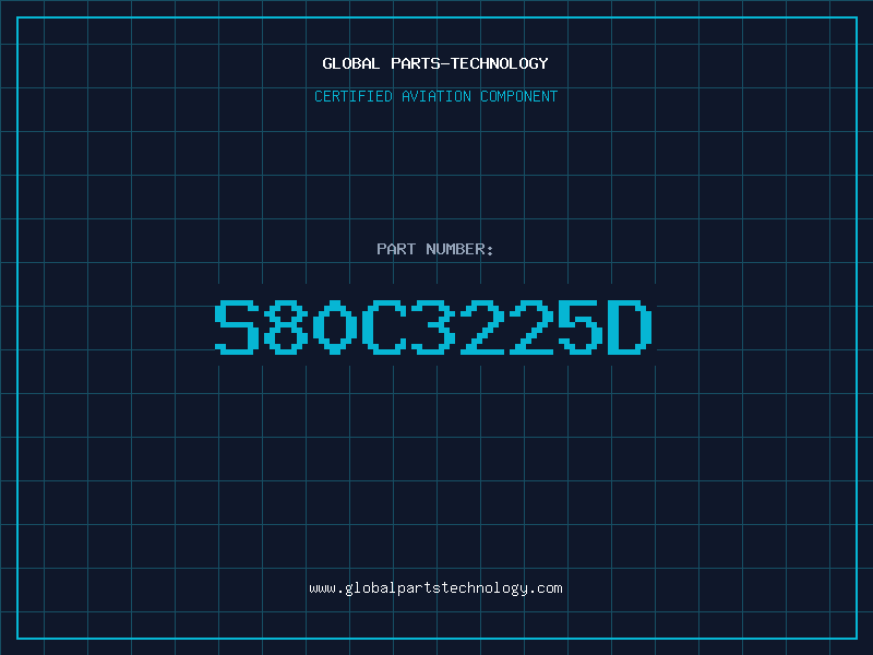 Aviation Part S80C3225D
