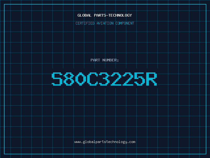 Aviation Part S80C3225R