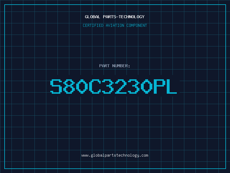 Aviation Part S80C3230PL
