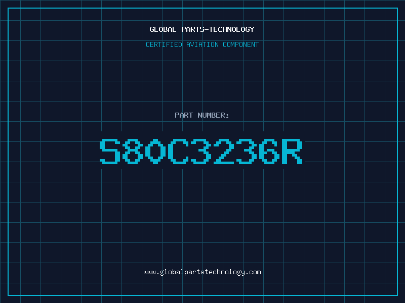 Aviation Part S80C3236R