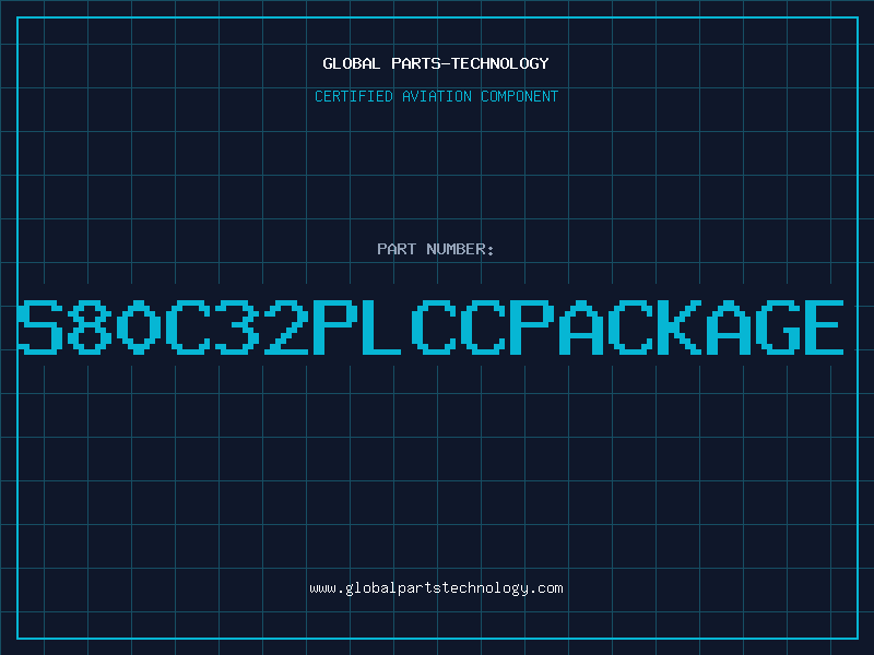 Aviation Part S80C32PLCCPACKAGE