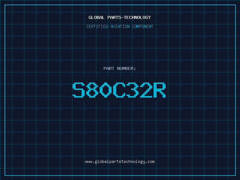 Aviation Part S80C32R