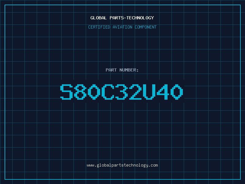 Aviation Part S80C32U40
