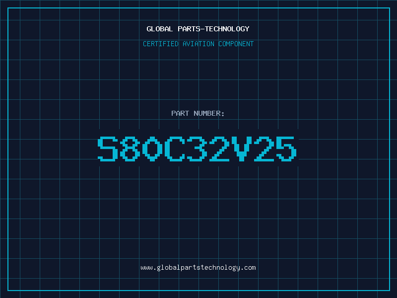 Aviation Part S80C32V25