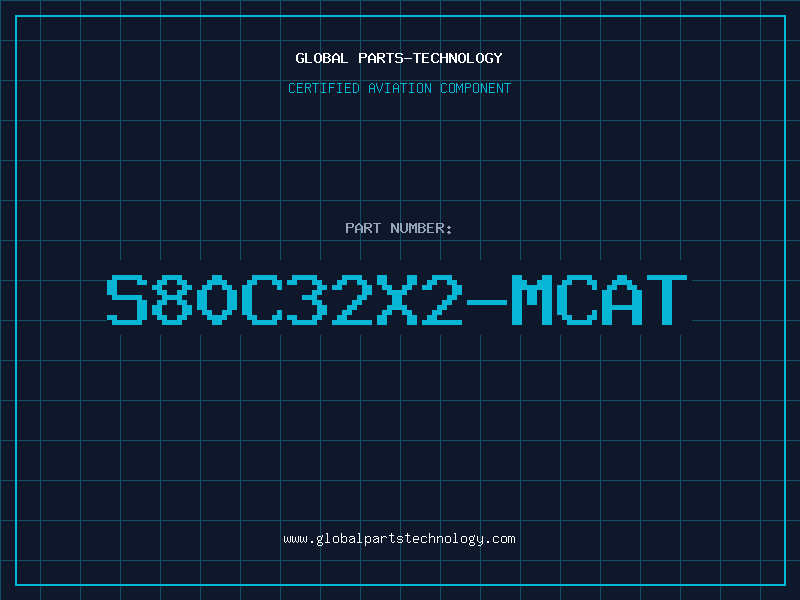 Aviation Part S80C32X2-MCAT
