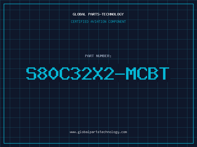 Aviation Part S80C32X2-MCBT